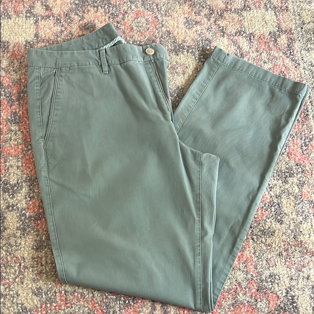 Bonobos Men's Green Pants